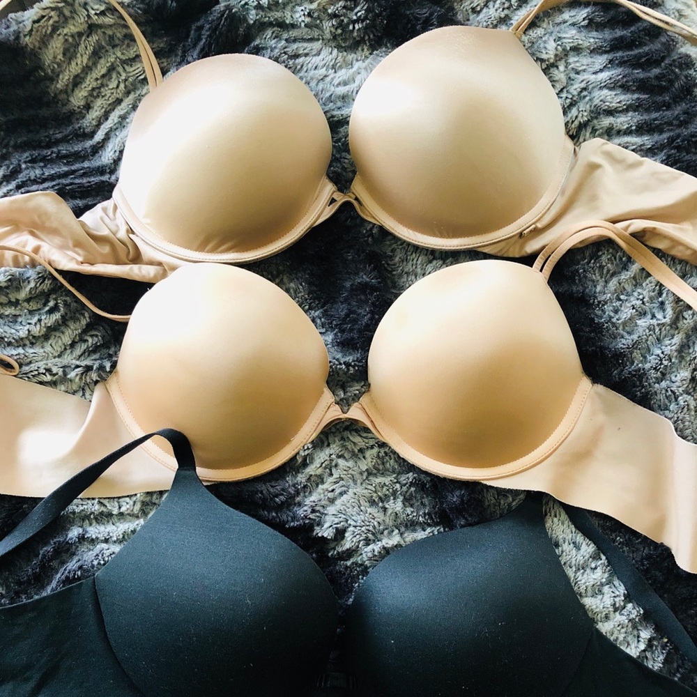 Victoria’s Secret push up bra (set of 3)